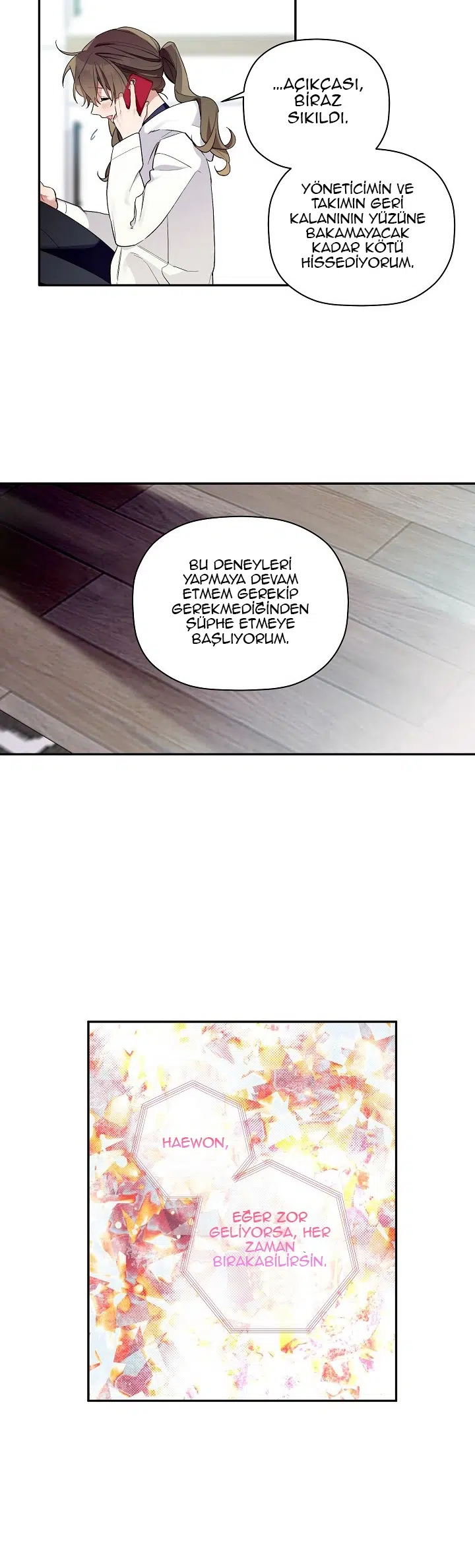 Bir Çiçeğe Tüm Kalbim - Bölüm 58 Sayfa 5