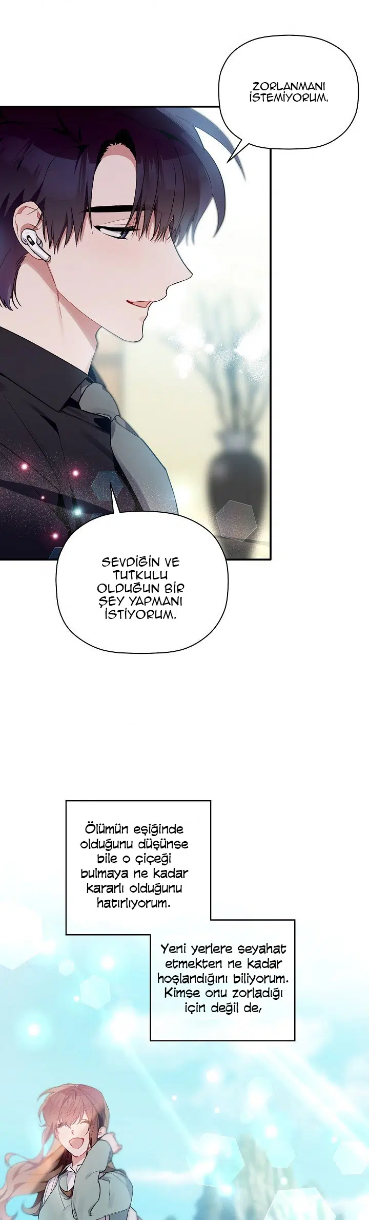 Bir Çiçeğe Tüm Kalbim - Bölüm 58 Sayfa 6
