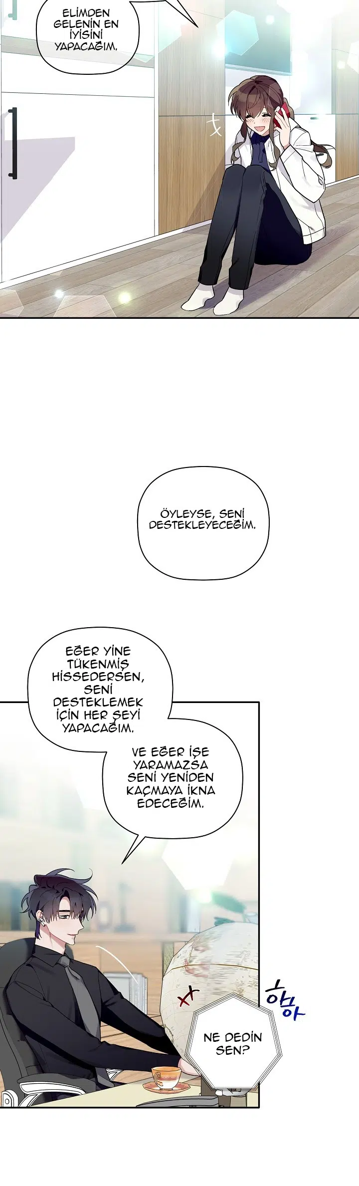 Bir Çiçeğe Tüm Kalbim - Bölüm 58 Sayfa 9