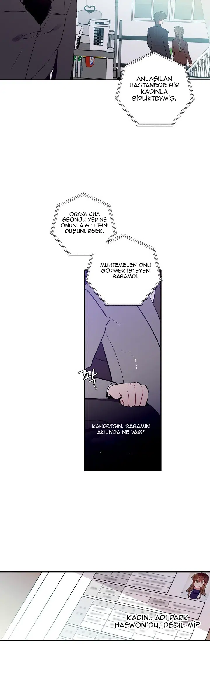 Bir Çiçeğe Tüm Kalbim - Bölüm 59 Sayfa 5