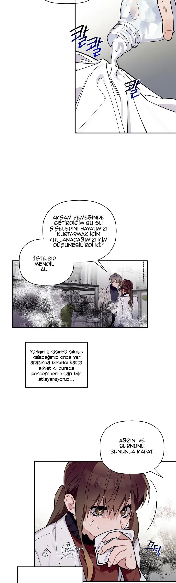 Bir Çiçeğe Tüm Kalbim - Bölüm 61 Sayfa 11