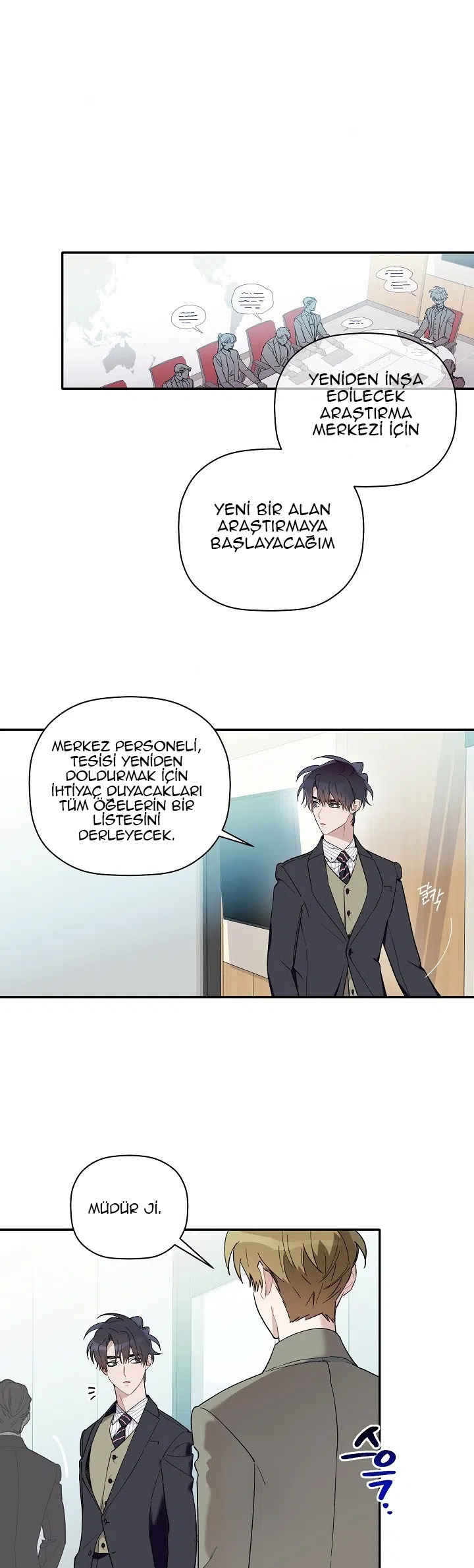 Bir Çiçeğe Tüm Kalbim - Bölüm 64 Sayfa 2