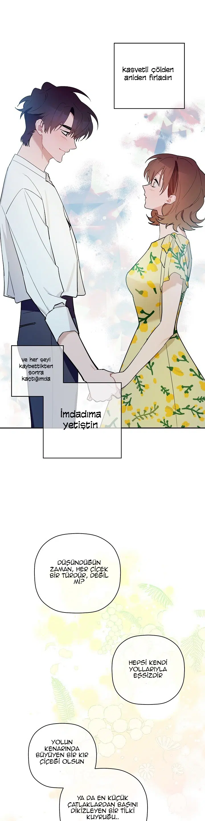 Bir Çiçeğe Tüm Kalbim - Bölüm 65 Sayfa 32