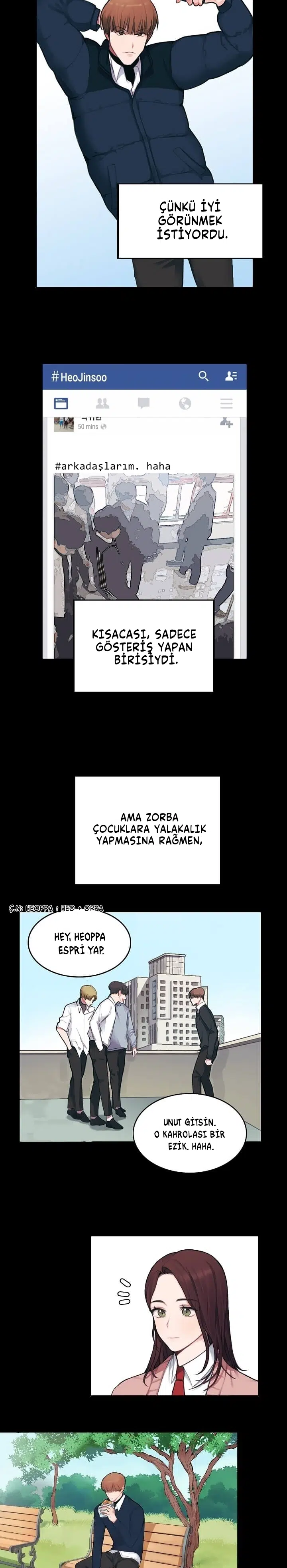 Bir Zorba Tarafından Hedef Alınırsan - Bölüm 1 Sayfa 6
