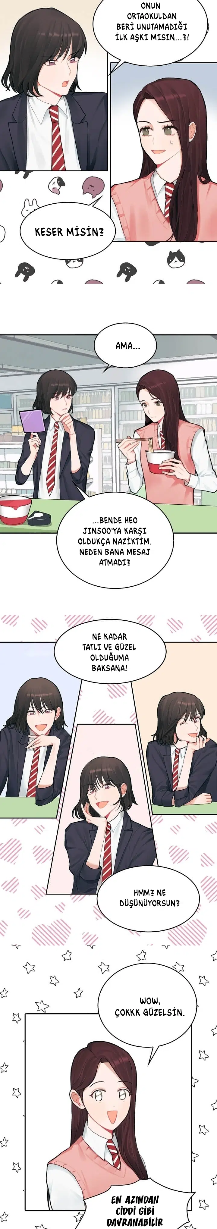 Bir Zorba Tarafından Hedef Alınırsan - Bölüm 1 Sayfa 12