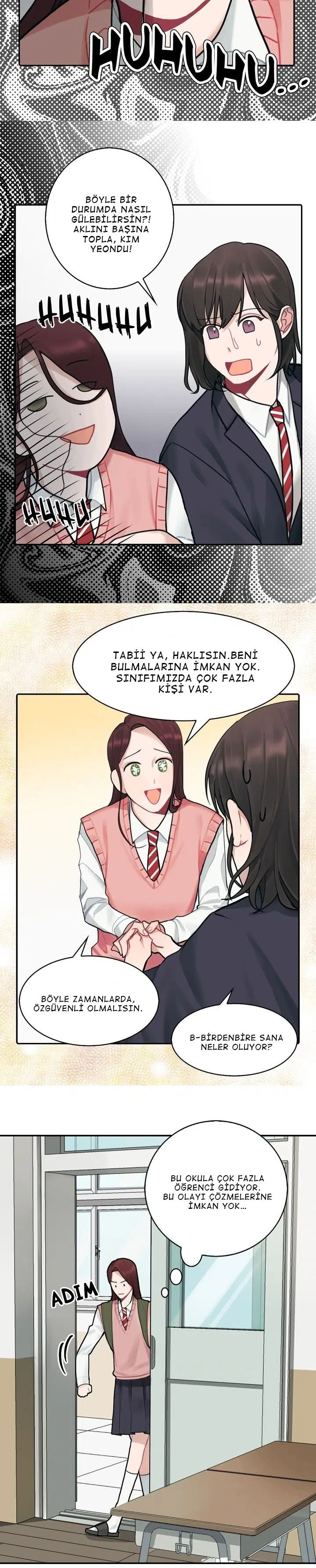 Bir Zorba Tarafından Hedef Alınırsan - Bölüm 5 Sayfa 8