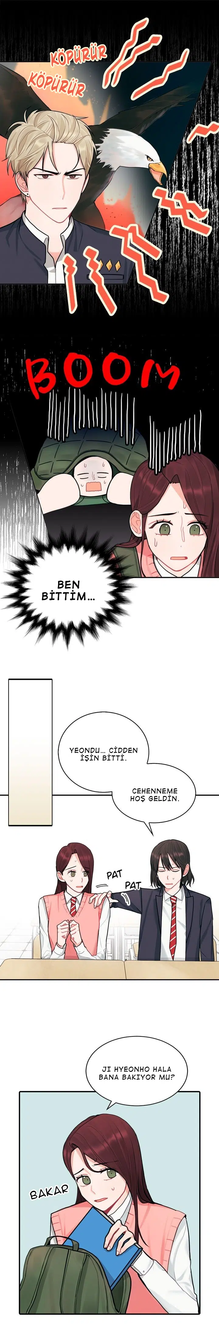 Bir Zorba Tarafından Hedef Alınırsan - Bölüm 7 Sayfa 10