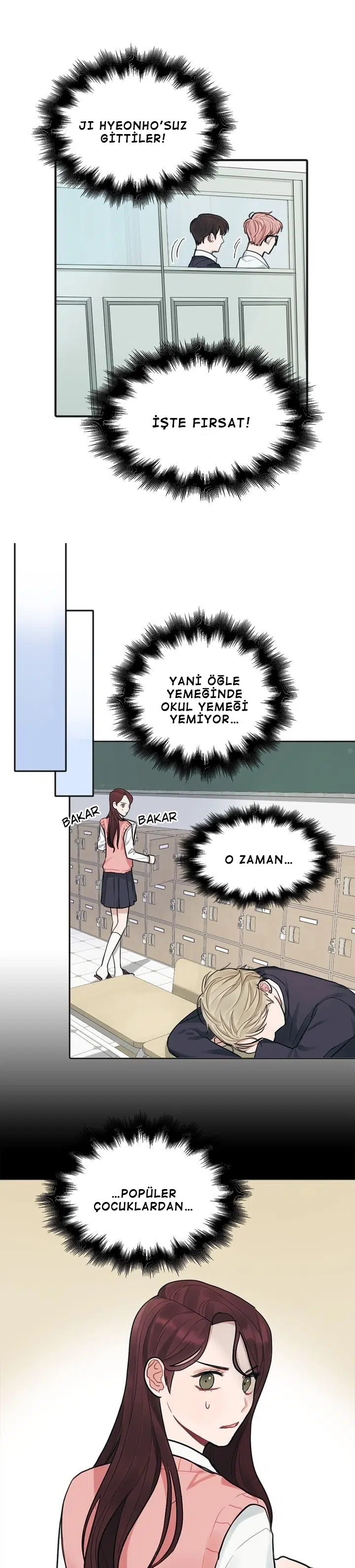Bir Zorba Tarafından Hedef Alınırsan - Bölüm 8 Sayfa 14