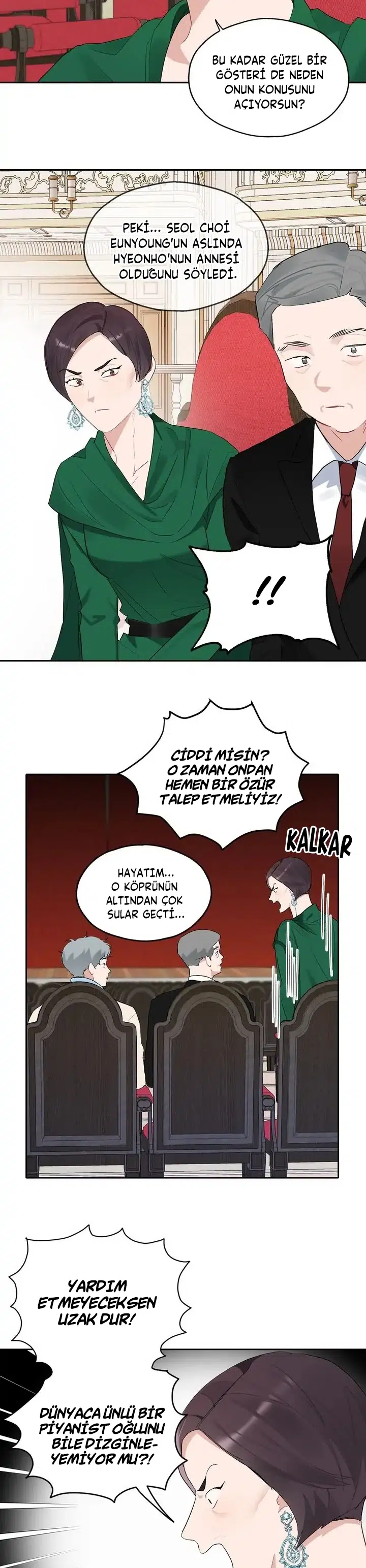 Bir Zorba Tarafından Hedef Alınırsan - Bölüm 105 Sayfa 8