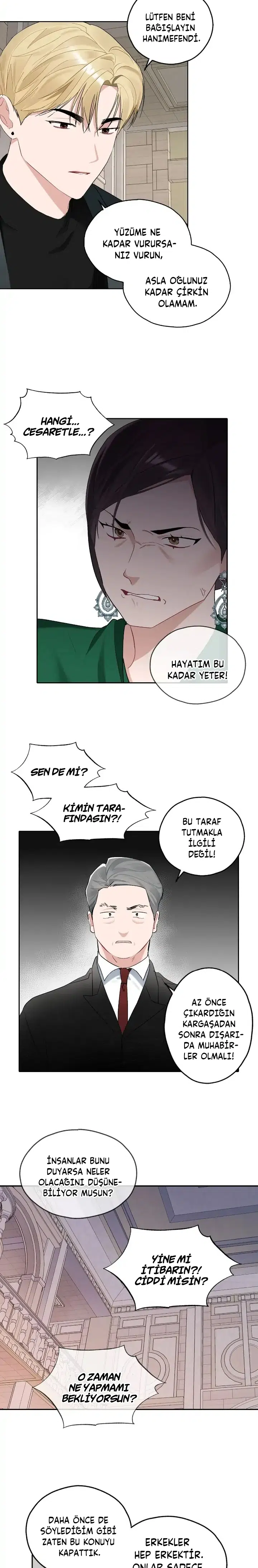 Bir Zorba Tarafından Hedef Alınırsan - Bölüm 107 Sayfa 19
