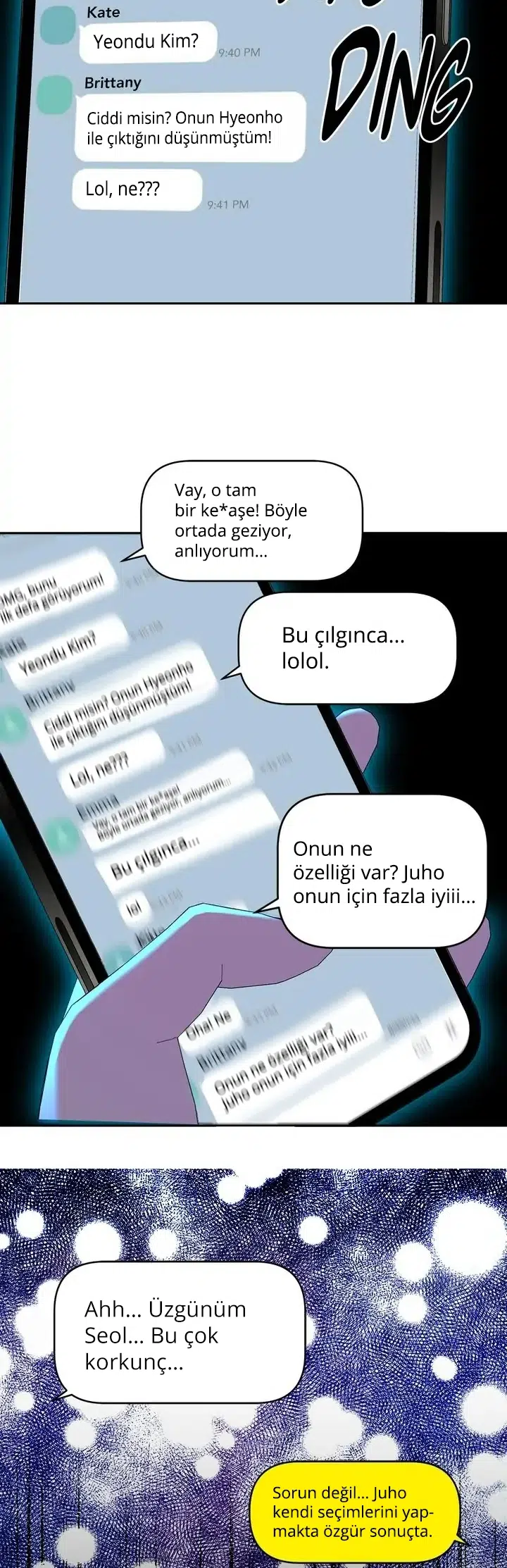 Bir Zorba Tarafından Hedef Alınırsan - Bölüm 109 Sayfa 25