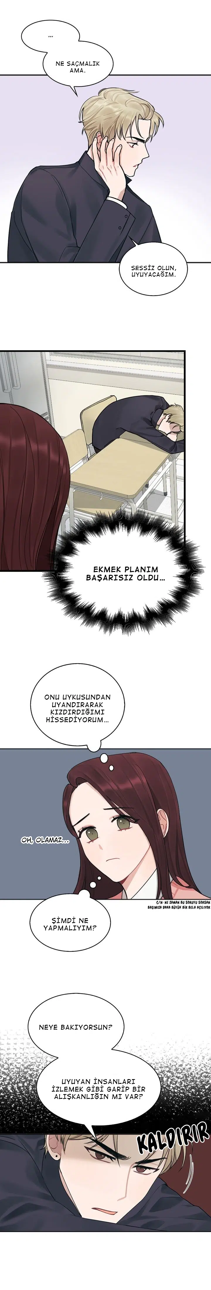 Bir Zorba Tarafından Hedef Alınırsan - Bölüm 10 Sayfa 4