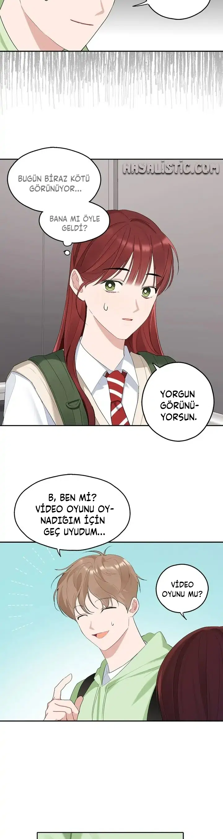 Bir Zorba Tarafından Hedef Alınırsan - Bölüm 110 Sayfa 8