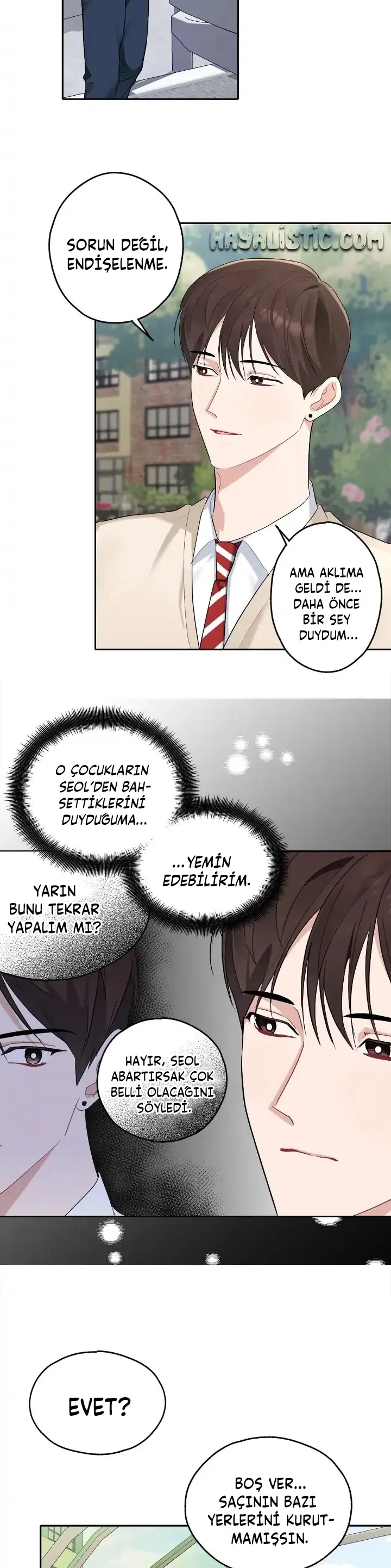 Bir Zorba Tarafından Hedef Alınırsan - Bölüm 111 Sayfa 18