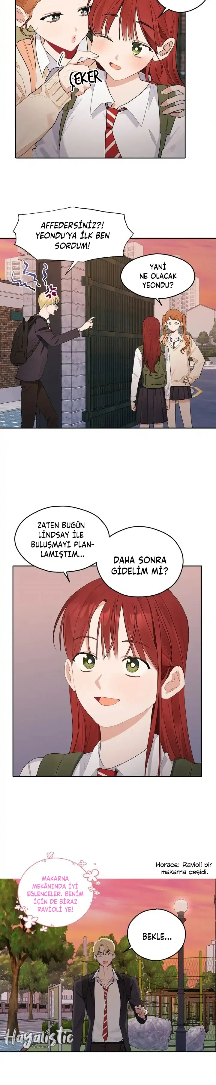 Bir Zorba Tarafından Hedef Alınırsan - Bölüm 112 Sayfa 15
