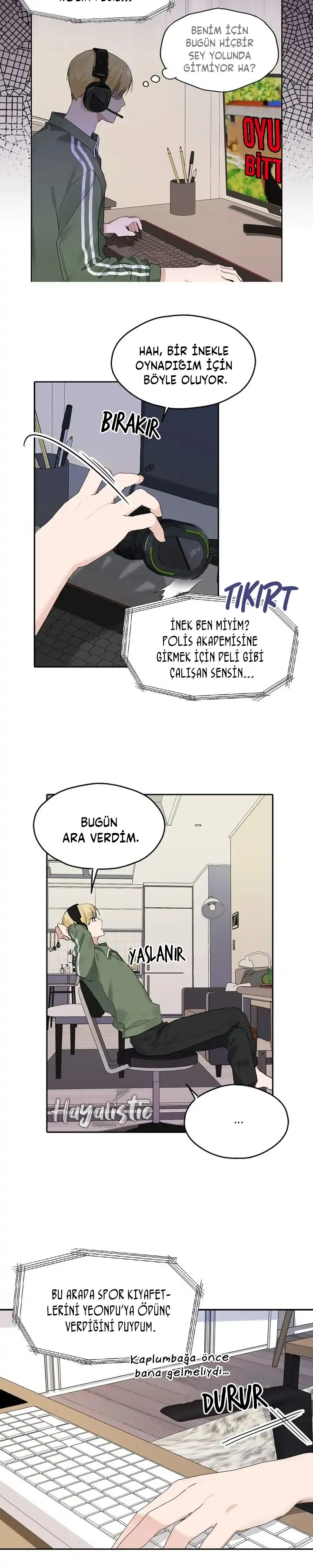 Bir Zorba Tarafından Hedef Alınırsan - Bölüm 112 Sayfa 17