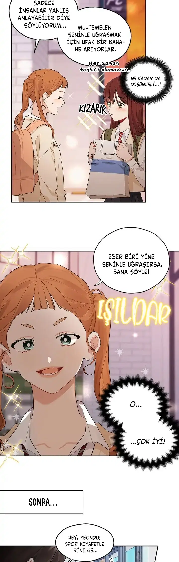 Bir Zorba Tarafından Hedef Alınırsan - Bölüm 113 Sayfa 15