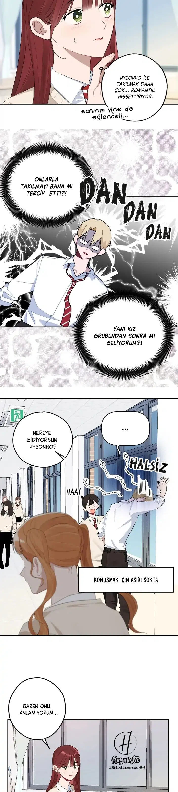 Bir Zorba Tarafından Hedef Alınırsan - Bölüm 115 Sayfa 18