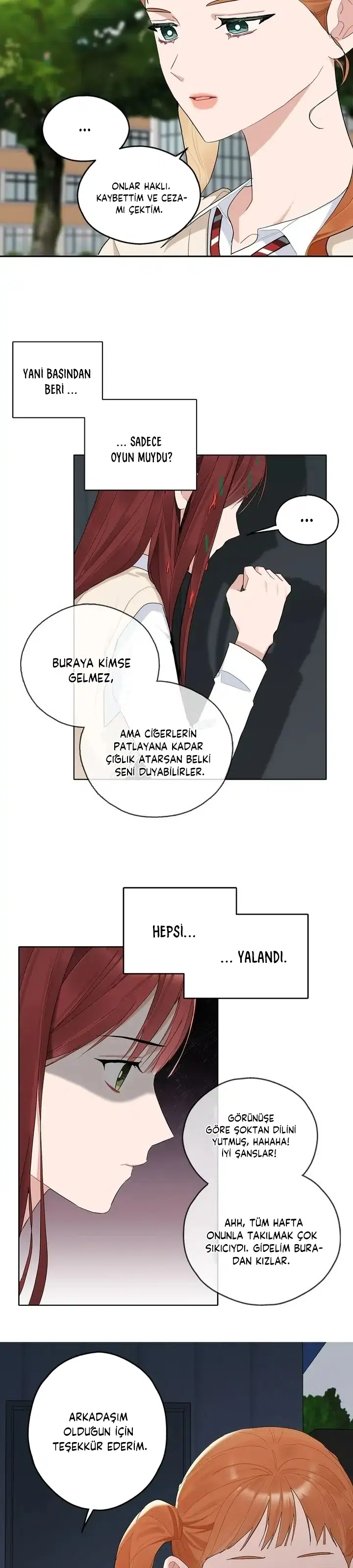 Bir Zorba Tarafından Hedef Alınırsan - Bölüm 116 Sayfa 8