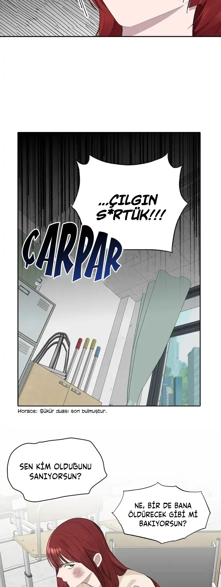 Bir Zorba Tarafından Hedef Alınırsan - Bölüm 117 Sayfa 13