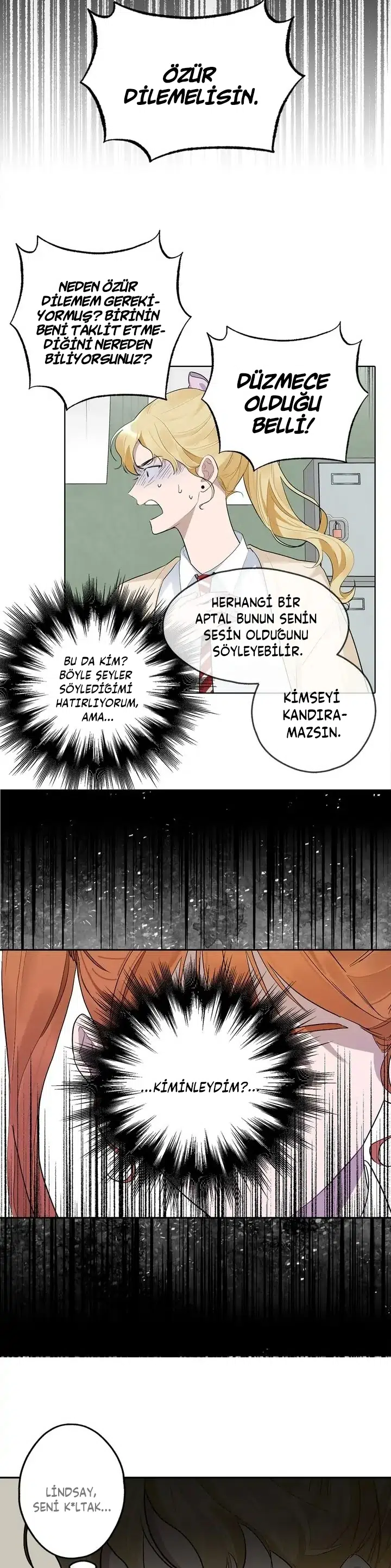 Bir Zorba Tarafından Hedef Alınırsan - Bölüm 117 Sayfa 23