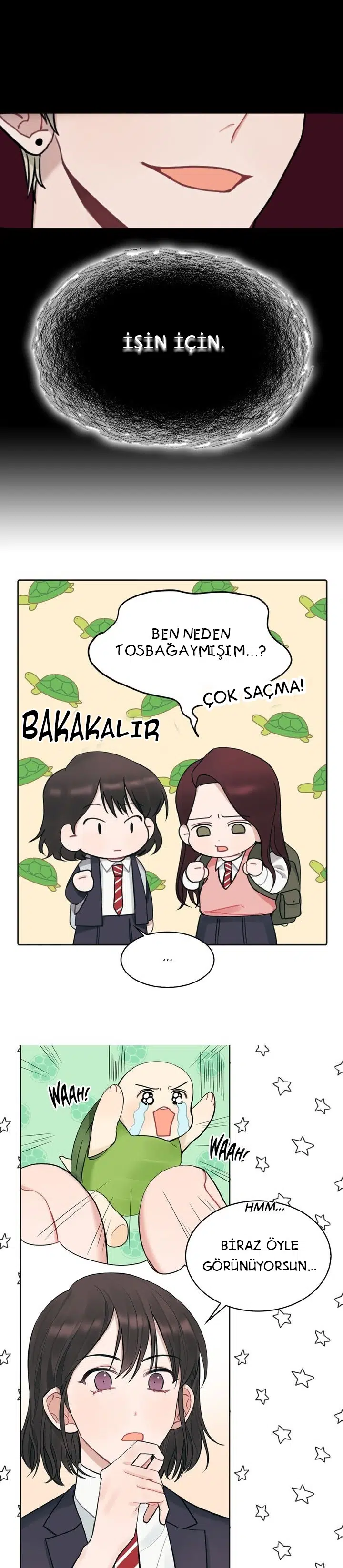 Bir Zorba Tarafından Hedef Alınırsan - Bölüm 11 Sayfa 5