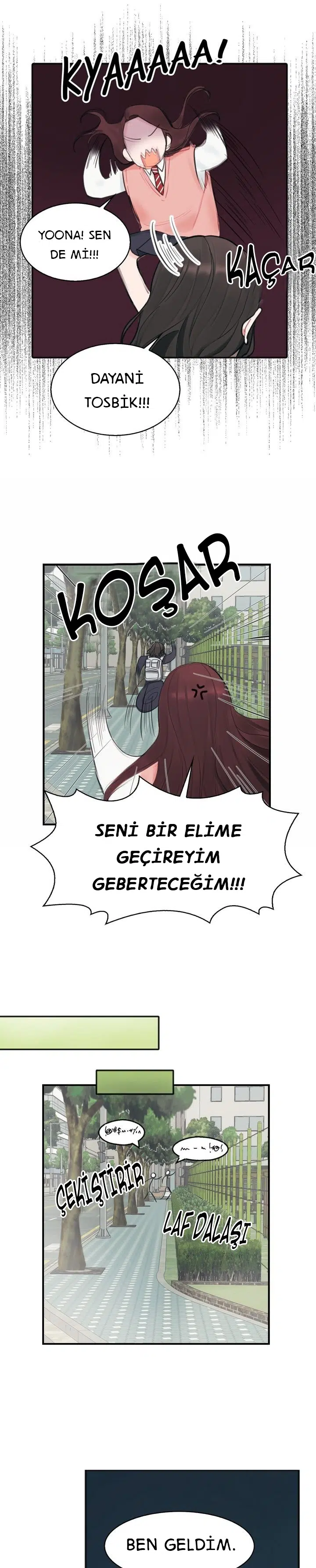 Bir Zorba Tarafından Hedef Alınırsan - Bölüm 11 Sayfa 6