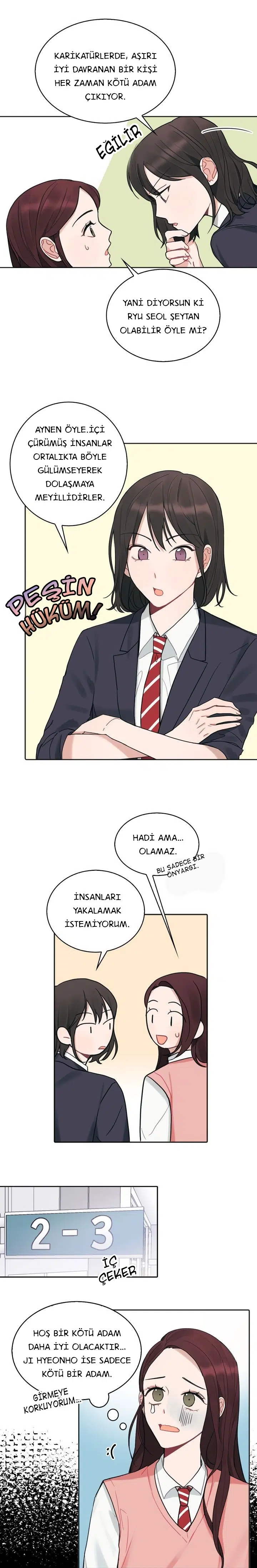 Bir Zorba Tarafından Hedef Alınırsan - Bölüm 14 Sayfa 3