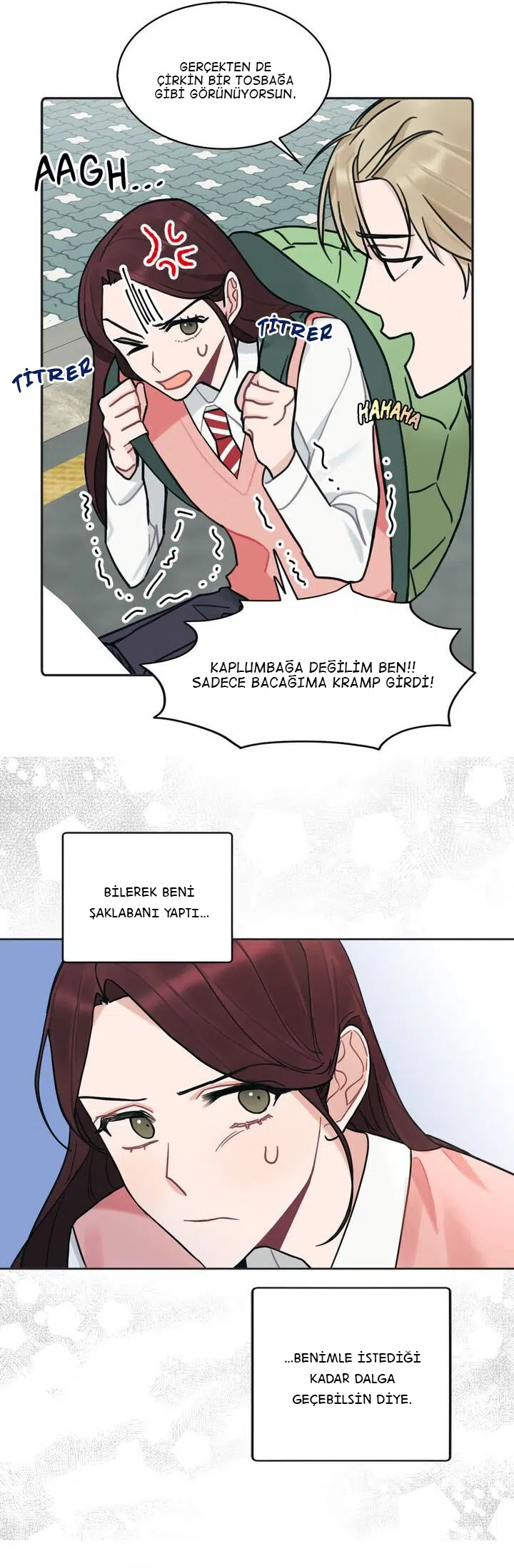 Bir Zorba Tarafından Hedef Alınırsan - Bölüm 17 Sayfa 19