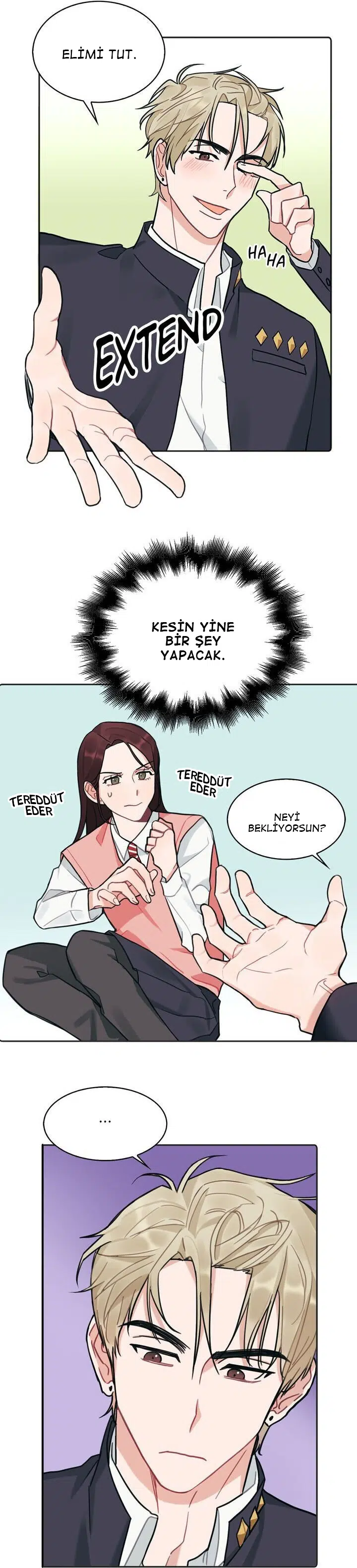 Bir Zorba Tarafından Hedef Alınırsan - Bölüm 17 Sayfa 20
