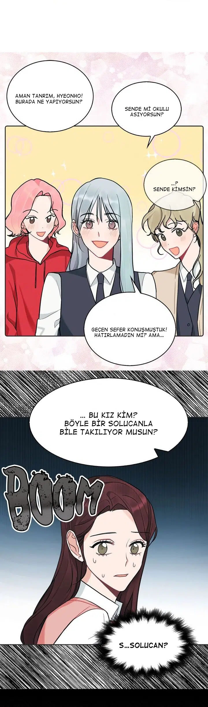 Bir Zorba Tarafından Hedef Alınırsan - Bölüm 18 Sayfa 8