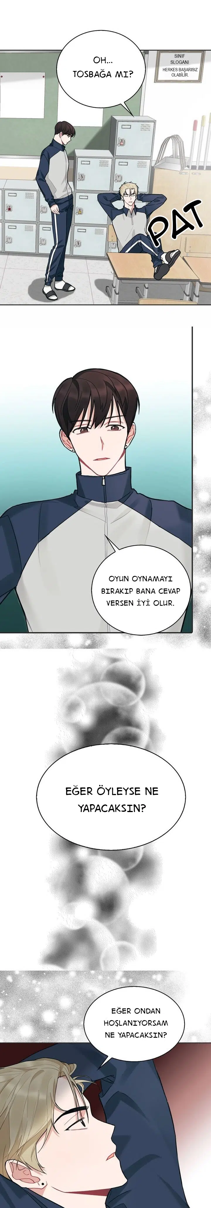 Bir Zorba Tarafından Hedef Alınırsan - Bölüm 21 Sayfa 6