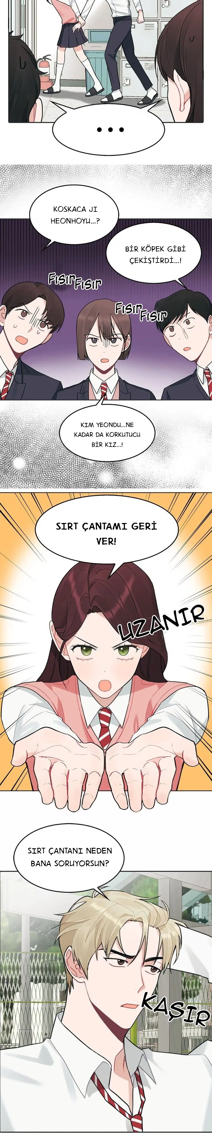 Bir Zorba Tarafından Hedef Alınırsan - Bölüm 22 Sayfa 5
