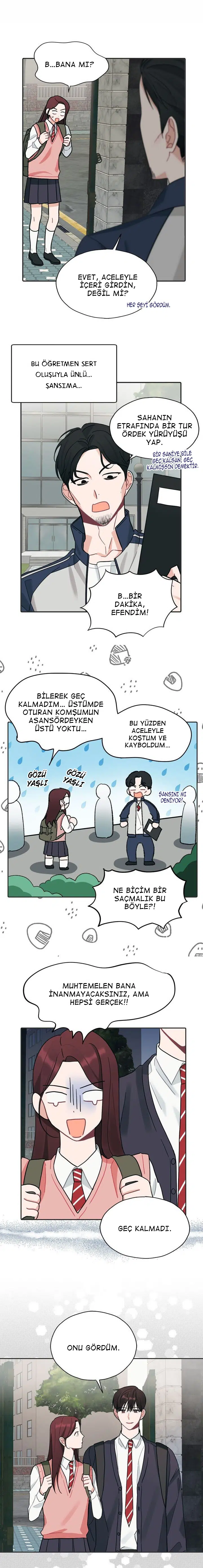 Bir Zorba Tarafından Hedef Alınırsan - Bölüm 31 Sayfa 5