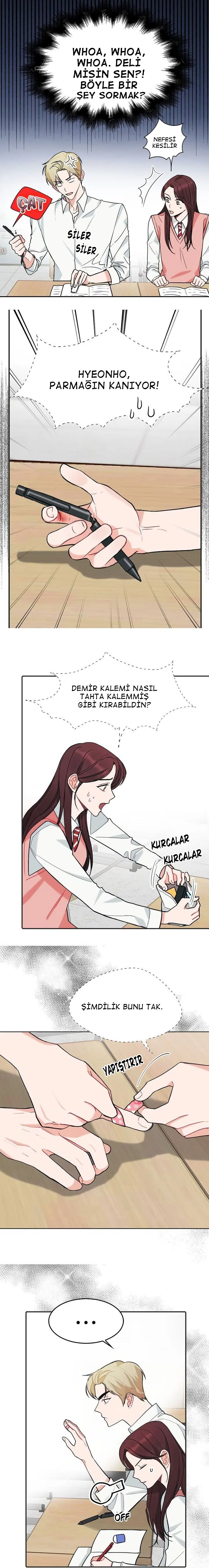 Bir Zorba Tarafından Hedef Alınırsan - Bölüm 33 Sayfa 1