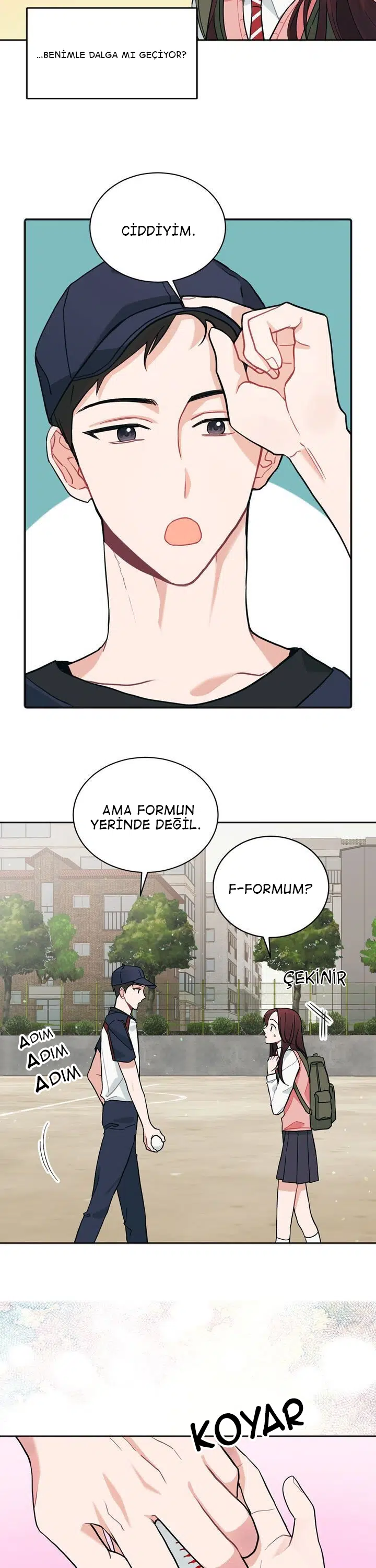 Bir Zorba Tarafından Hedef Alınırsan - Bölüm 35 Sayfa 2