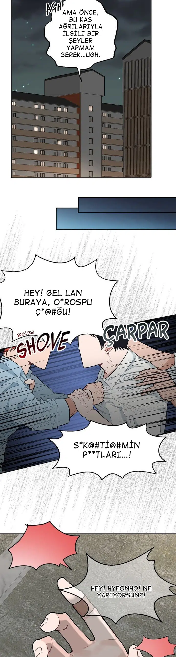 Bir Zorba Tarafından Hedef Alınırsan - Bölüm 35 Sayfa 18