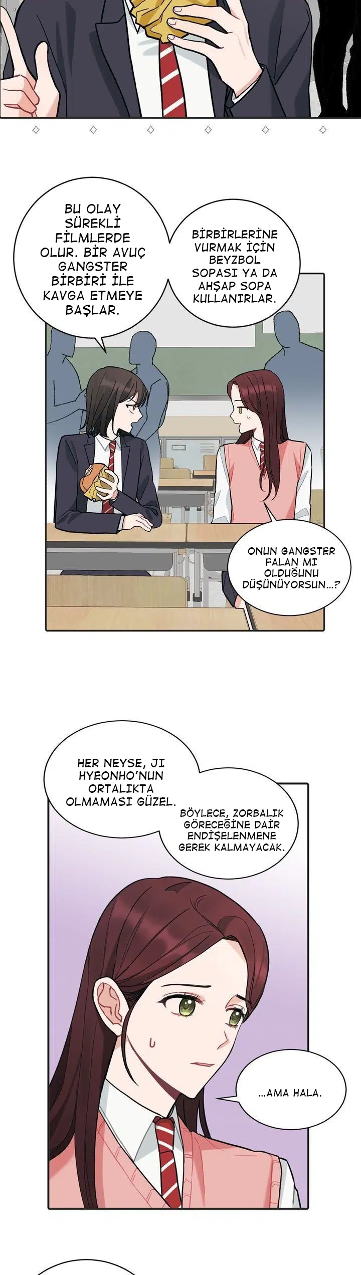 Bir Zorba Tarafından Hedef Alınırsan - Bölüm 37 Sayfa 2