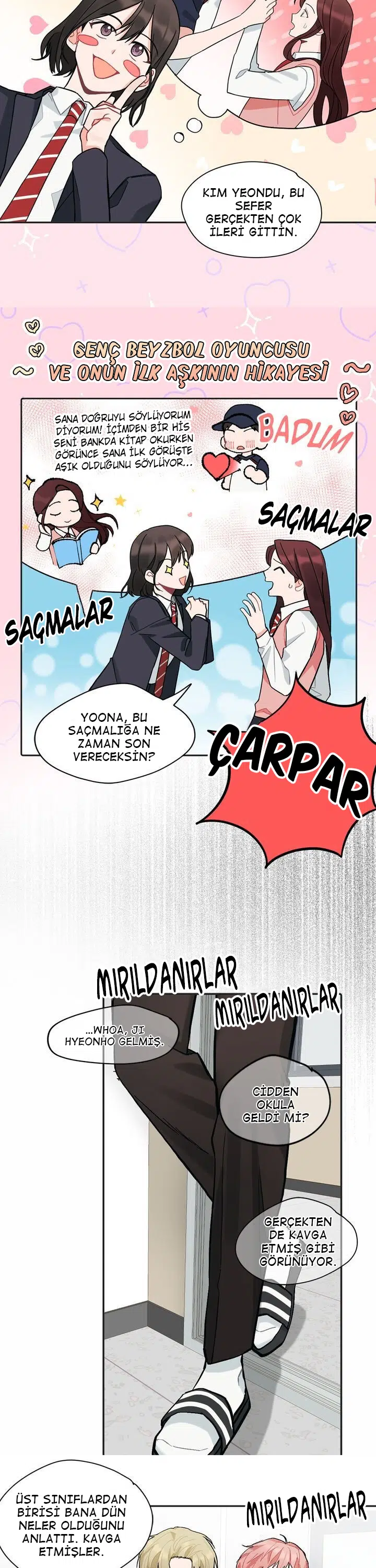Bir Zorba Tarafından Hedef Alınırsan - Bölüm 37 Sayfa 8
