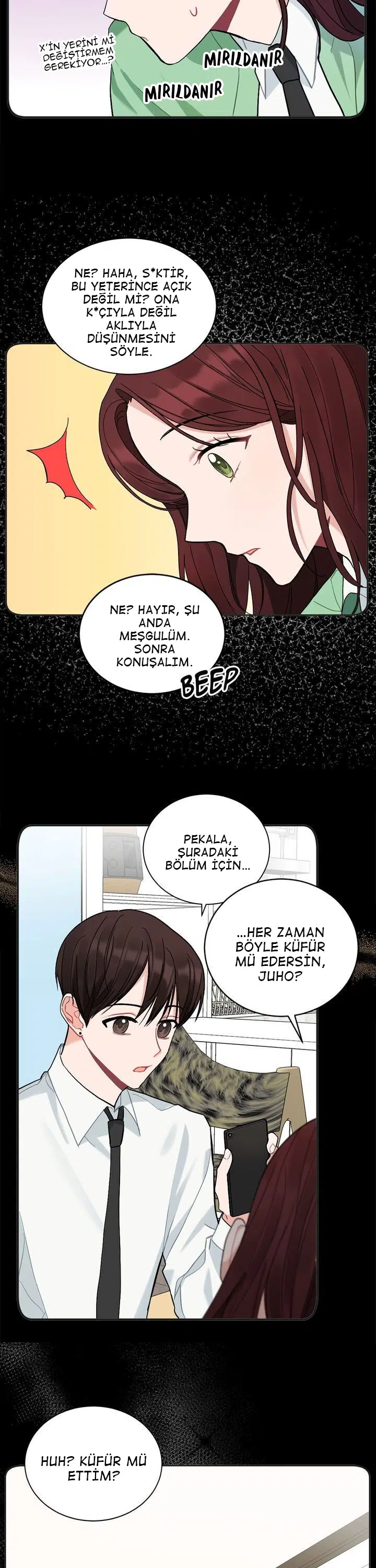Bir Zorba Tarafından Hedef Alınırsan - Bölüm 37 Sayfa 19
