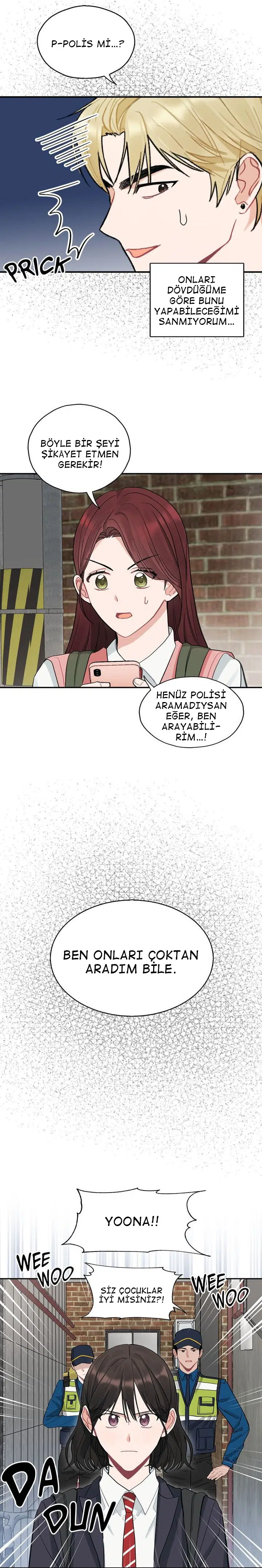 Bir Zorba Tarafından Hedef Alınırsan - Bölüm 46 Sayfa 8