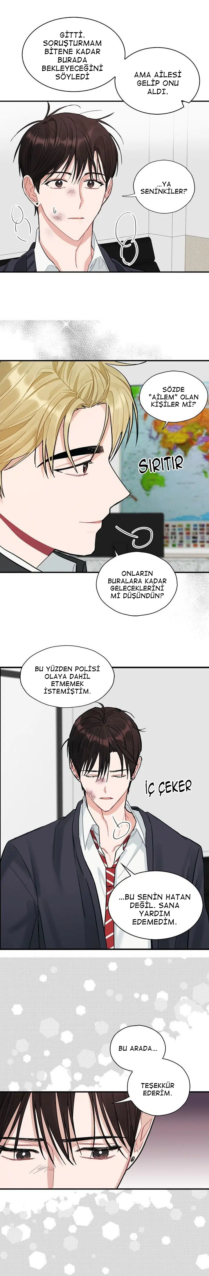 Bir Zorba Tarafından Hedef Alınırsan - Bölüm 46 Sayfa 13