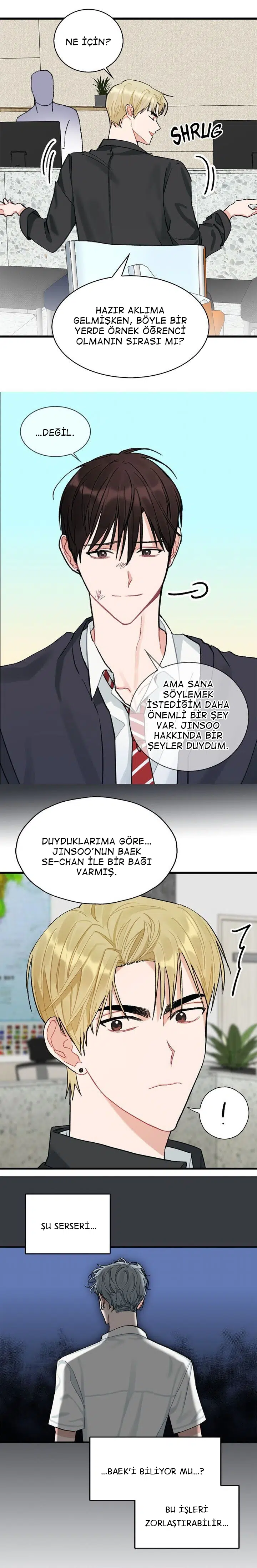 Bir Zorba Tarafından Hedef Alınırsan - Bölüm 46 Sayfa 14