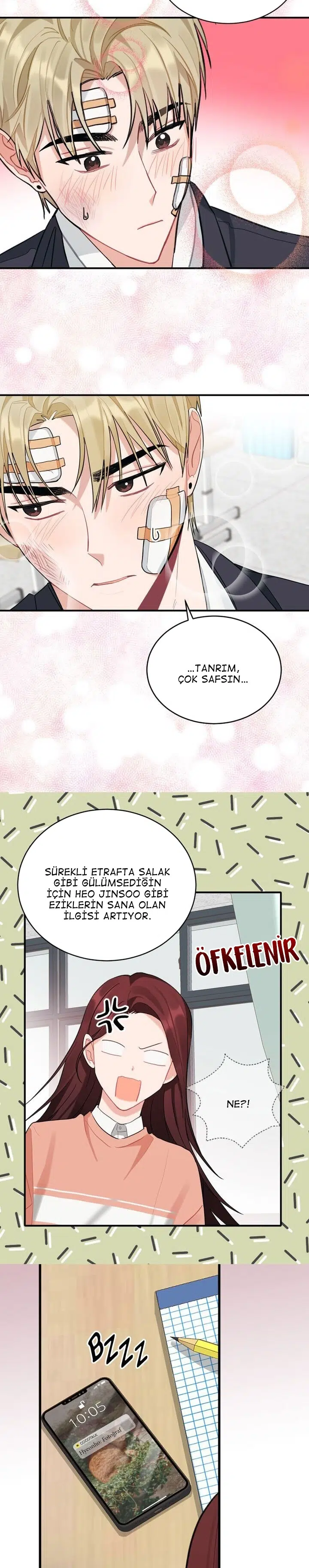 Bir Zorba Tarafından Hedef Alınırsan - Bölüm 50 Sayfa 3