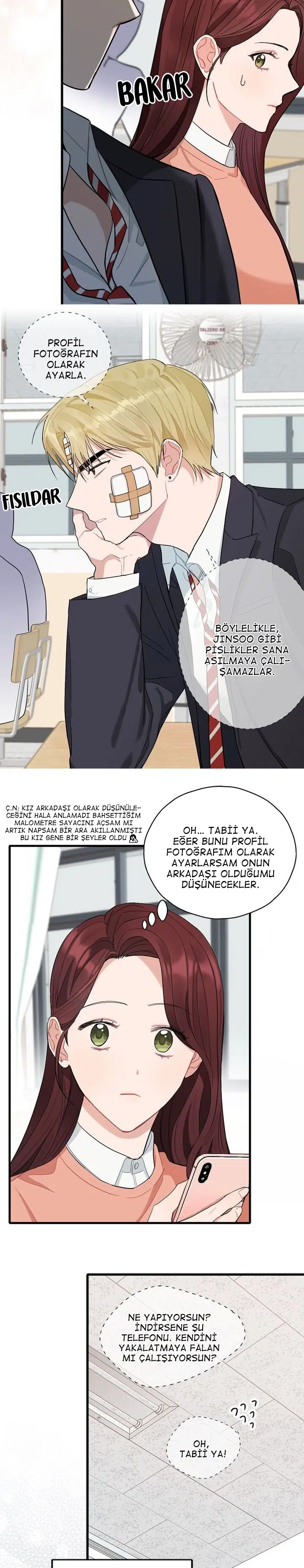 Bir Zorba Tarafından Hedef Alınırsan - Bölüm 50 Sayfa 6