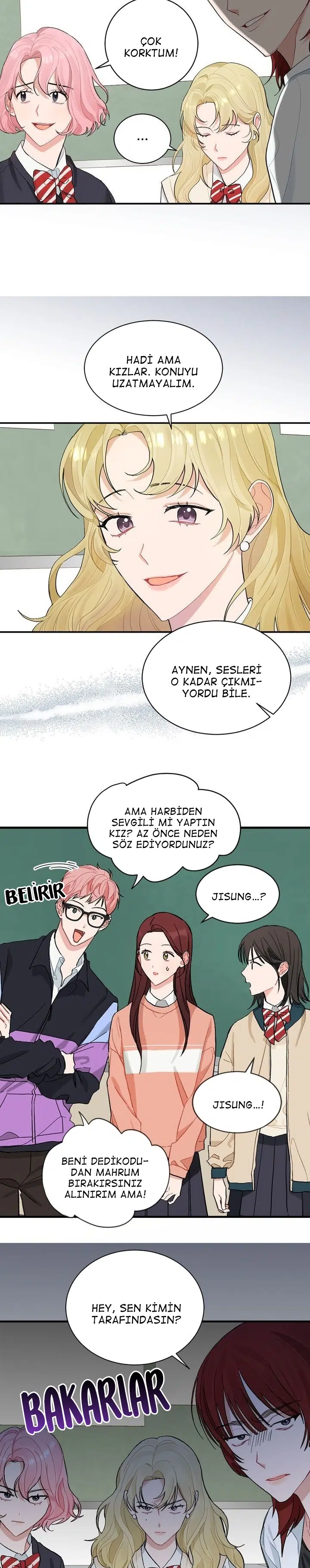 Bir Zorba Tarafından Hedef Alınırsan - Bölüm 50 Sayfa 12