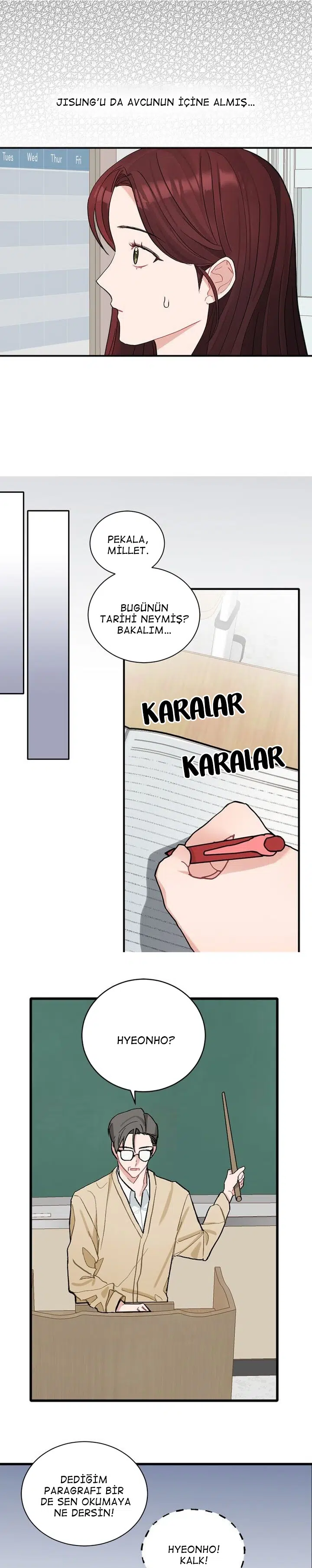 Bir Zorba Tarafından Hedef Alınırsan - Bölüm 50 Sayfa 14