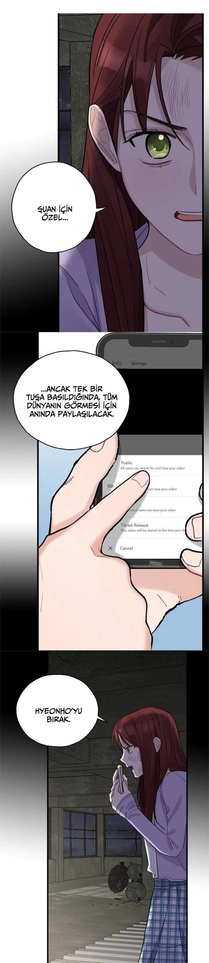 Bir Zorba Tarafından Hedef Alınırsan - Bölüm 63 Sayfa 15