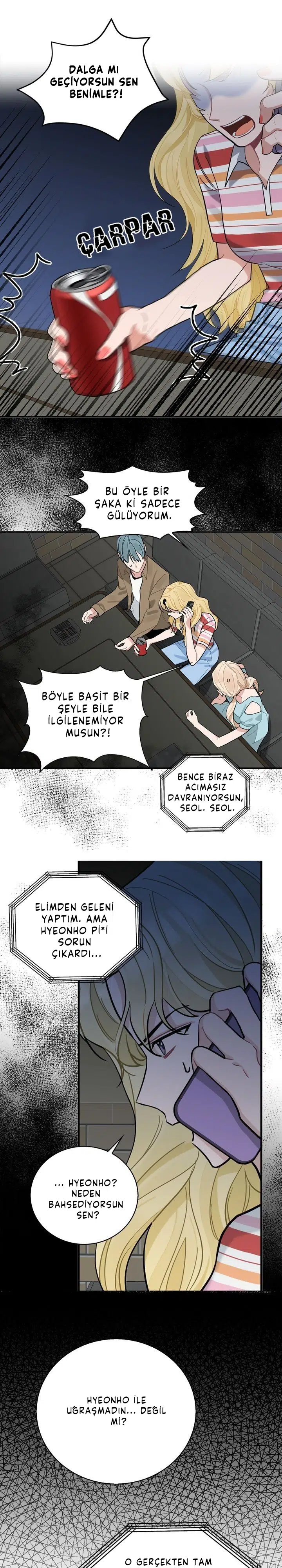 Bir Zorba Tarafından Hedef Alınırsan - Bölüm 65 Sayfa 10