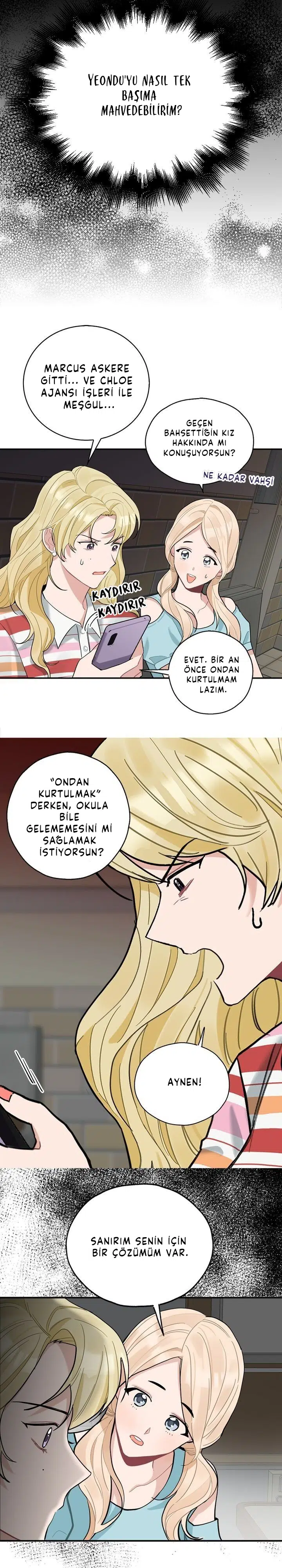 Bir Zorba Tarafından Hedef Alınırsan - Bölüm 65 Sayfa 12